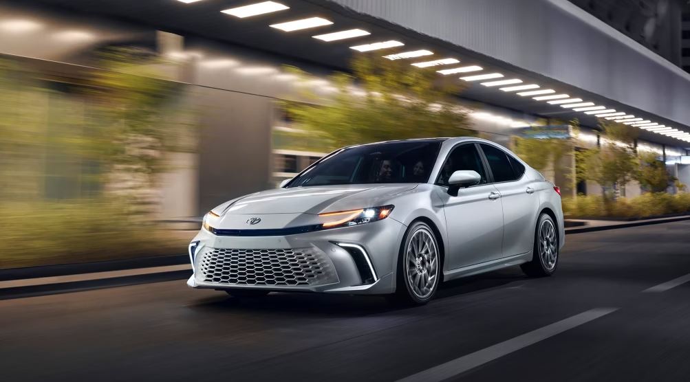 2025 toyota camry